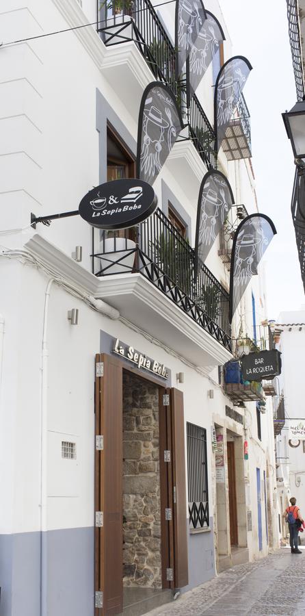 La Sepia Boba (Adults Only) Hostel เพนิสโคลา ภายนอก รูปภาพ